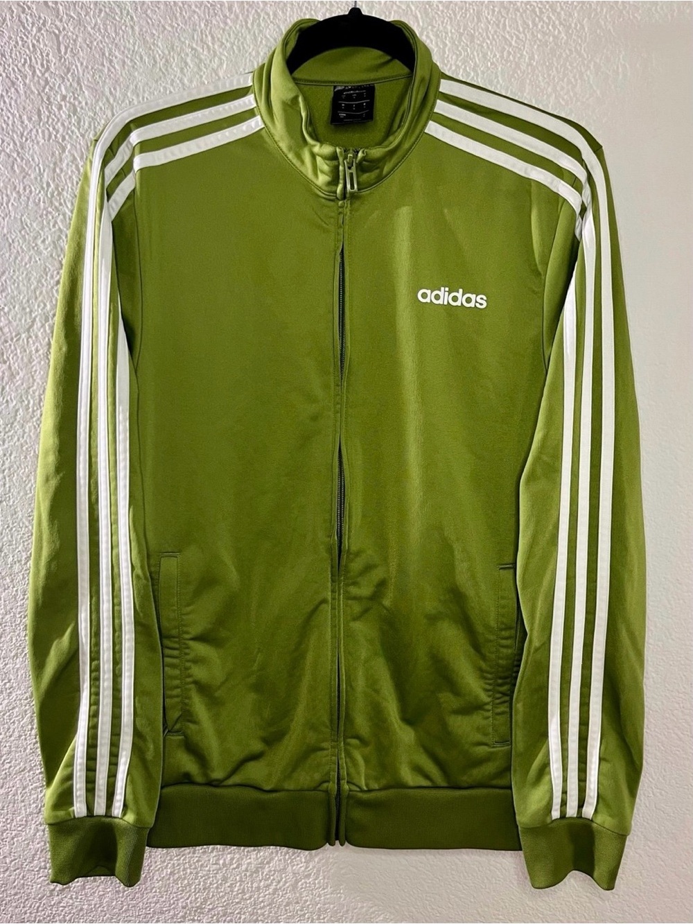 Adidas Essentials 3-Stripes Tricot Track Jacket